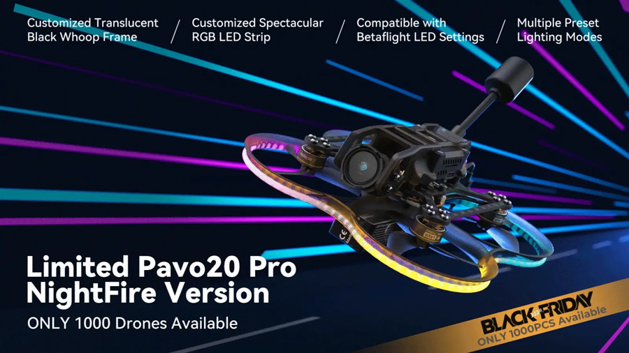 ¾Ë¾¾¹ðÅ© BETAFPV Pavo20 PRO ¹ÝÁ¶¸³¹öÀü(ELRS, DJI O4 PRO) 2
