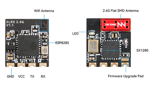 �˾���ũ  [BetaFPV] SuperD ELRS 2.4GHz Lite ���ű� 6