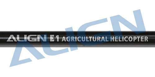 �˾���ũ HE1T010XXT [ALIGN] E1 Aluminum Tail Boom 2