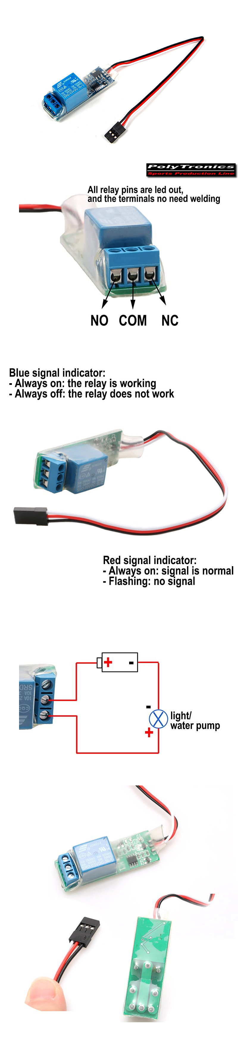 [˾ũ] SREA-337 [PT] PWM ڽ  ġ (10A/~30VDC/Single Pass) 1