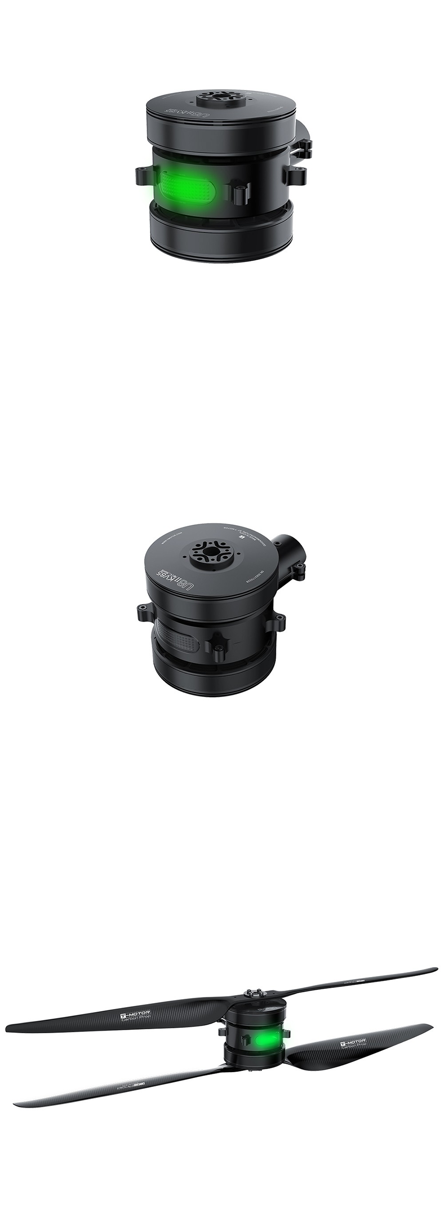 �˾���ũ  [T-MOTOR] Ƽ���� X-U8II 100KV ������� �ϼ�Ʈ CW/CCW SET (�����Ǹ�) 3