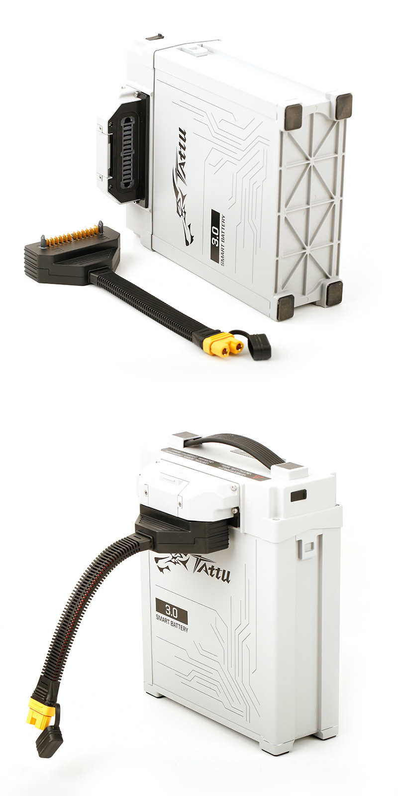 �˾���ũ  [TATTU] Ÿ�� ����Ʈ 3.0 14S HV 53.2V 28000mAh 25C ����Ʈ ���͸� 4�� ��Ʈ 3