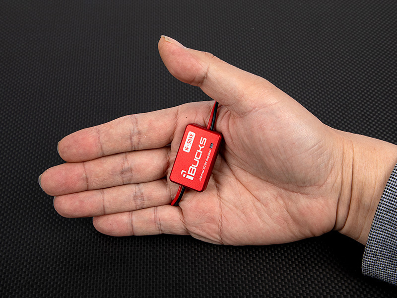 [���ܼ�] IF-503E [iBucks] IF-503E Universal DC/DC Regulator BEC (5.0V/3.2A/HV) - ���� KC����