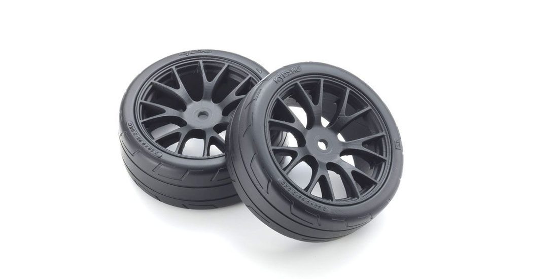 �˾���ũ KYFATH701BKM [KYOSHO] Premounted TC Tire FZ02 (M/2pcs) 1