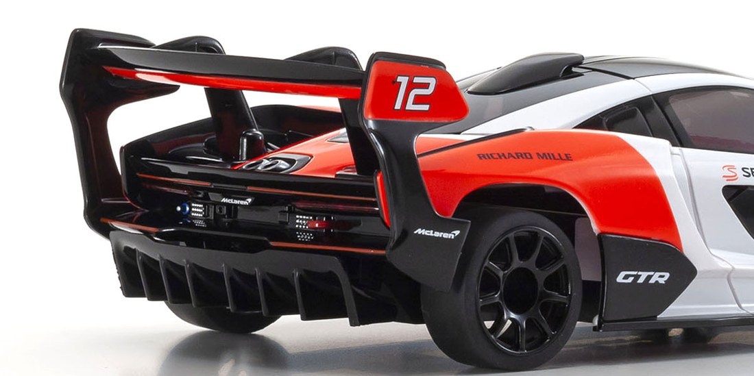 �˾���ũ KY32340WR [KYOSHO] MR03RWD r/s McLaren Senna White/Red 3