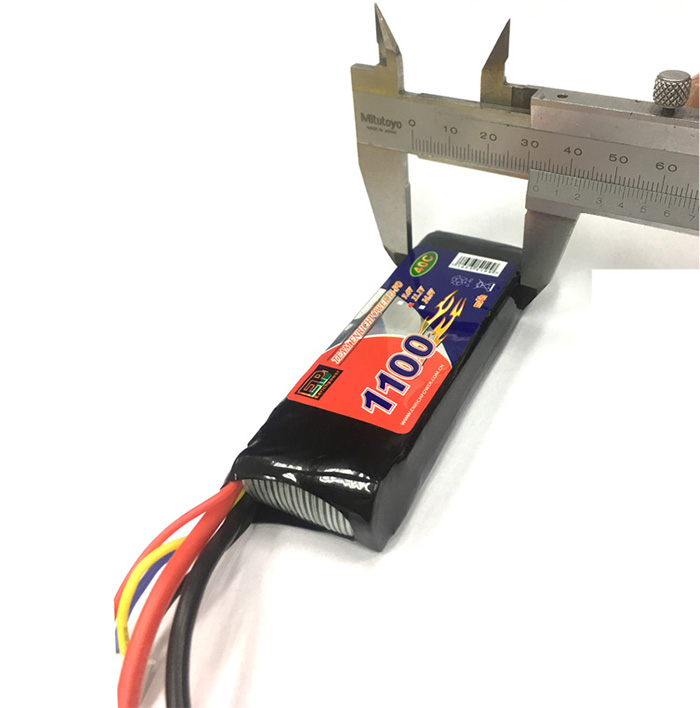 [˾ũ] 1100-3S-40C [EP Power] 11.1V 1100mAh 40C Ƭ ͸ - EC3 3