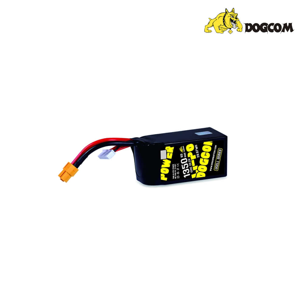 ¾Ë¾¾¹ðÅ© DOGCOM UCELL 6¼¿ 22.2V 1350mAh 150C ¸®Æ÷¹èÅ͸® 1