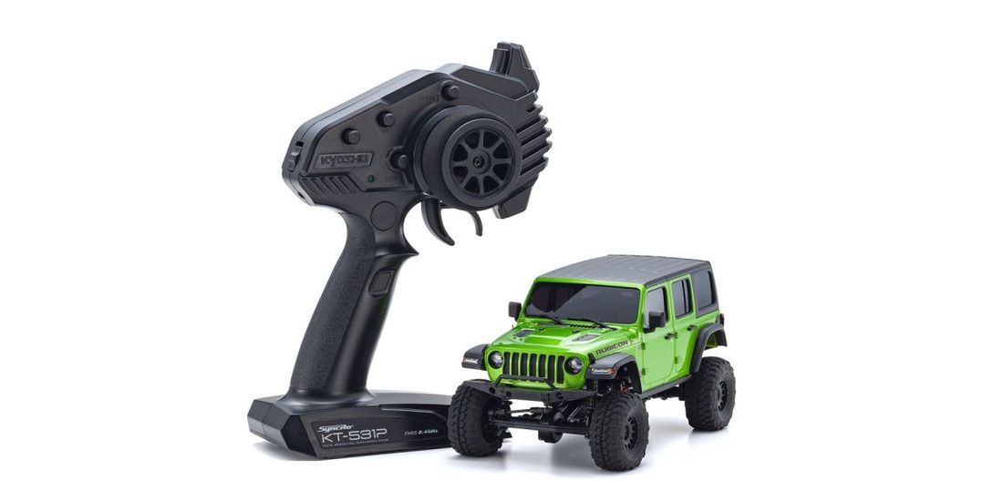 �˾���ũ KY32536GR [KYOSHO] ���� MX-01 r/s JEEP WRANGLER RUBICON M. Green �̴��� MINI-Z 2