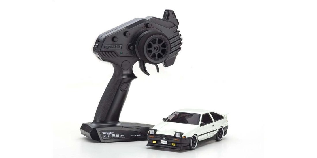 �˾���ũ KY32623GTV [KYOSHO] MA-020 r/s Toyota TRUENO AE86 GTV White 9