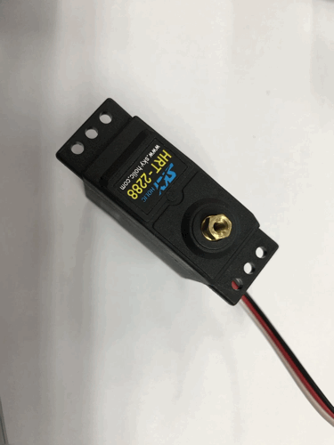 [�˾���ũ]  [�Ϻ�����] HRT-2288 Digital Servo - 360�� ȸ������ (High Voltage ����) 1