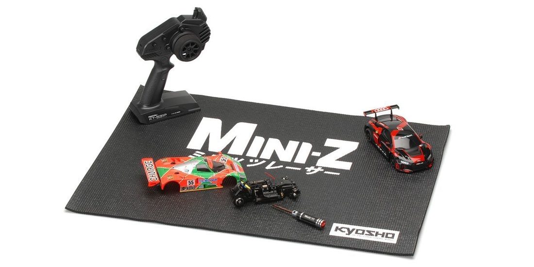 �˾���ũ KYMZW122BK [KYOSHO] MINI-Z Pit Mat (Black) 3