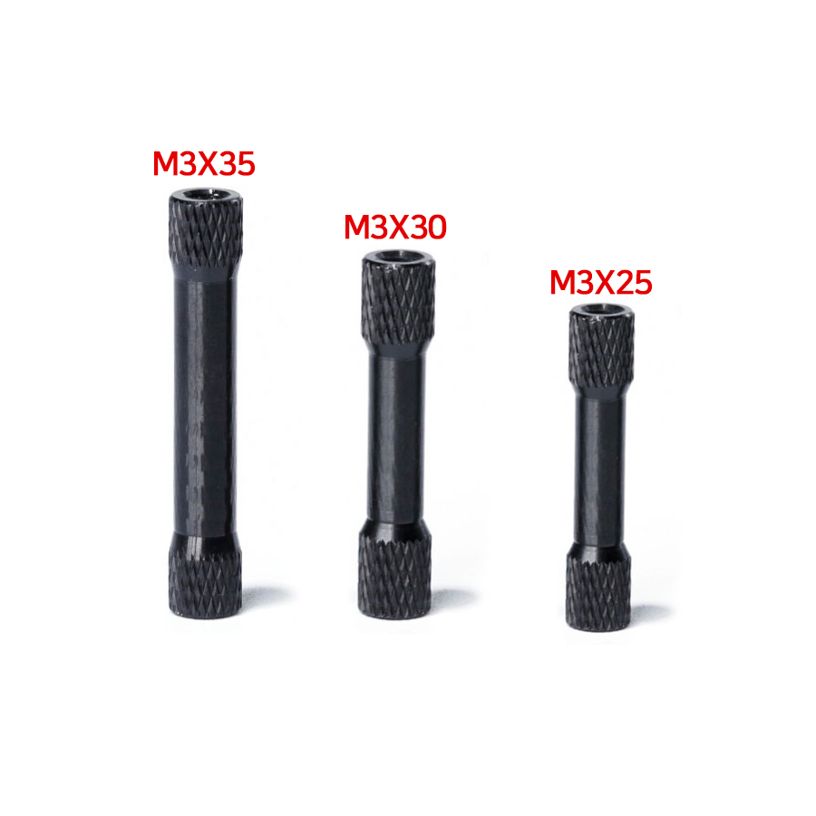 �˾���ũ  M3x30mm ��ȭ�� ���ĵ����(10pcs, black) 2