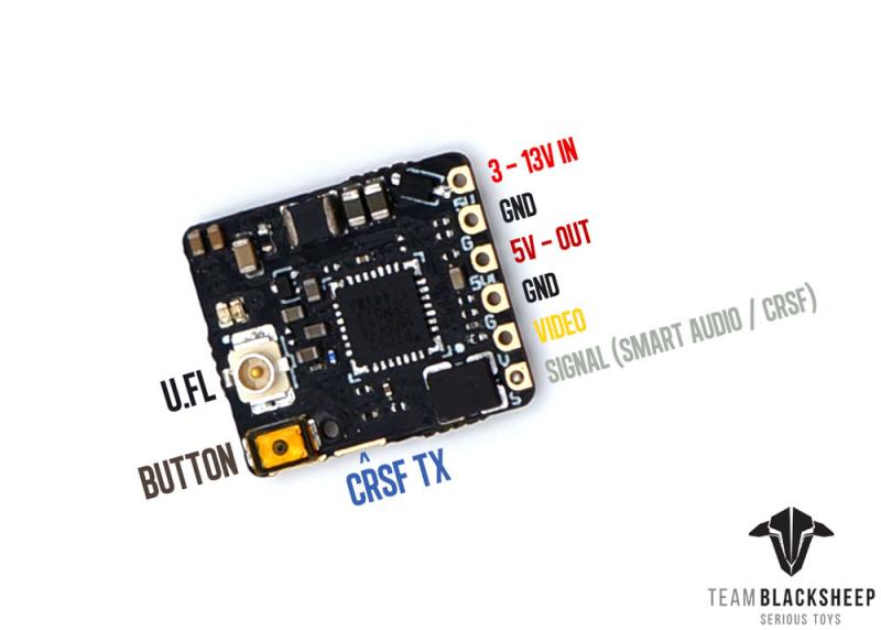 ¾Ë¾¾¹ðÅ© TBS UNIFY PRO32 NANO 5G8 V1.1 ¿µ»ó¼Û½Åº¸µå 4