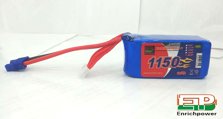 [˾ũ]  [EP Power] 22.2V 1150mah 55C Ƭ ͸ - EC3 1