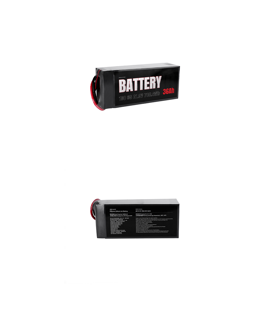 �˾���ũ P0000BSZ [T-DRONES] 36000mAh 22.2V 6S ��Ƭ�̿� �ݰ�ü ���͸�  3