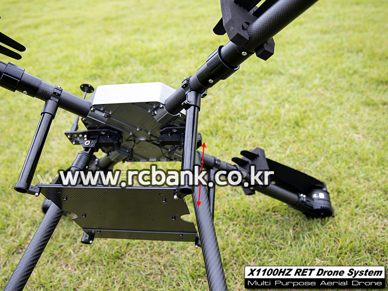 [�˾���ũ] X1100HZ-RET-BC [WJD] X1100HZ QuadCopter LRG Frame Basic combo(12S/V2) 8