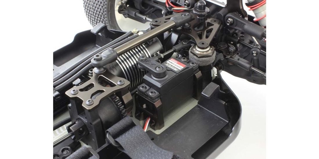 �˾���ũ KYIFW505 [KYOSHO] Aluminum Servo Mount (MP10e) 2