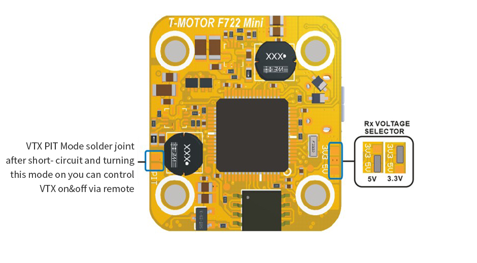 �˾���ũ  [T-MOTOR] F7 �̴� 2020 �ö���Ʈ ��Ʈ�ѷ� (DJI���, OSD, VTX����ġ) 10