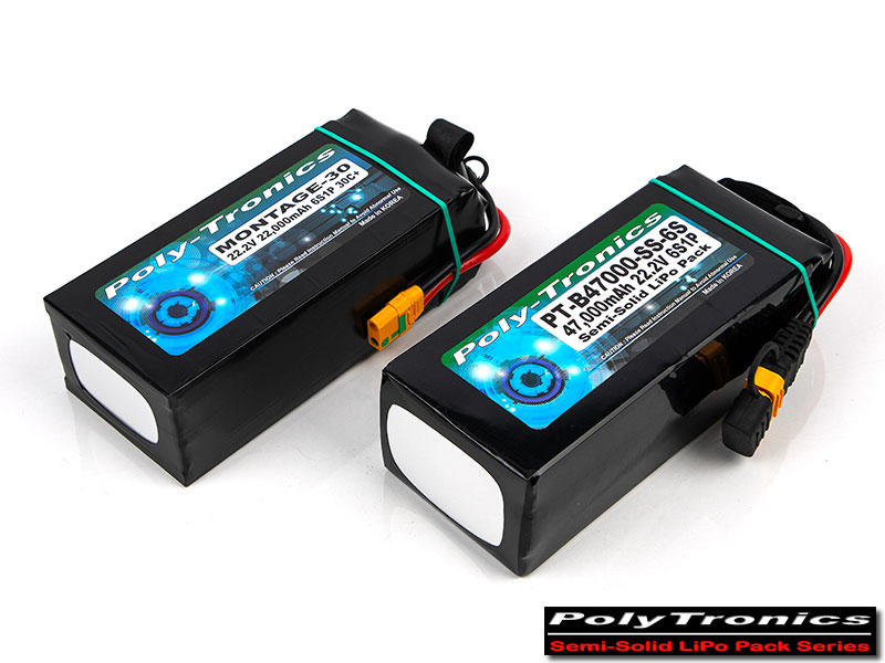 �˾���ũ PT-B47000_SS-6S [HYBRID] PT-B47000-SS-6S (22.2V/6S1P /XT90-S/Semi-Solid) �ݰ�ü ���͸� 5