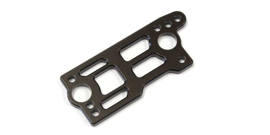�˾���ũ KYIG160 [KYOSHO] CNC Center Bulkhead Upper Plate(Gunmetal 1