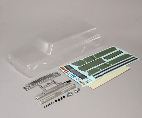 [�˾���ũ] VTR230062 [VATERRA] 1972 Chevy Suburban Body Set 314mm WB, Clear �̵����ٵ� 2