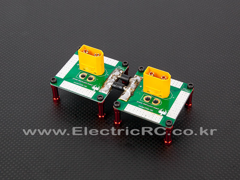 �˾���ũ WJD-PD-2SL [WJD] Serial Power Distribution Board(12S) Set(Long Stand-off) 2