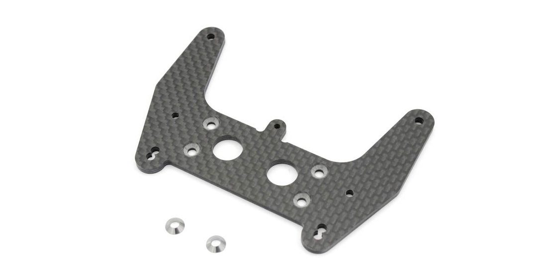 �˾���ũ KYUTW003 [KYOSHO] Carbon Rear Shock Stay (ULTIMA) 1