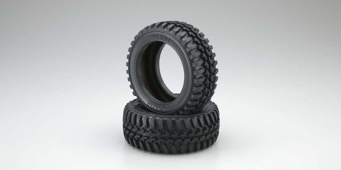 �˾���ũ KYTRT111 [KYOSHO] Tire (2pcs/DRT) 1