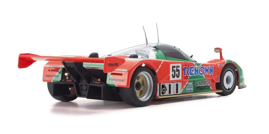 �˾���ũ KY32328RE [KYOSHO] ���� MR03RWD r/s ����� 787B No55 �̴��� MINI-Z 8