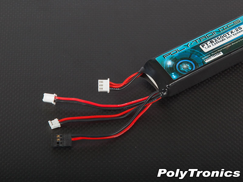 [�˾���ũ] PT-B2500N-2S-TRD PT-B2500TX-3in1 Wire (7.4V, 2S1P) ������, ���ű� ���͸� 2