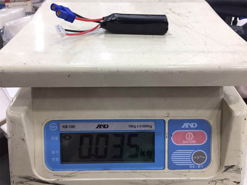 [˾ũ] 600-2S-25C [PEAKPOWER] 7.4V 600mah 25C Ƭ ͸ - EC3 5