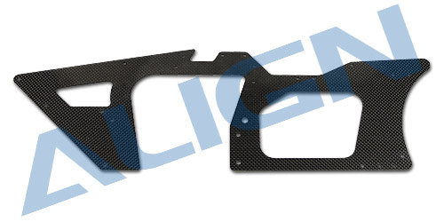 �˾���ũ H7NB017XXW [ALIGN] T-Rex700XN Carbon Fiber Main Frame(L) 1