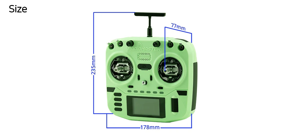 [�˾���ũ] HP0157.0043 [Radiomaster] ���������� �ڼ� ũ���� Boxer Crush ������ (ELRS, KC ���� ��ǰ) 7
