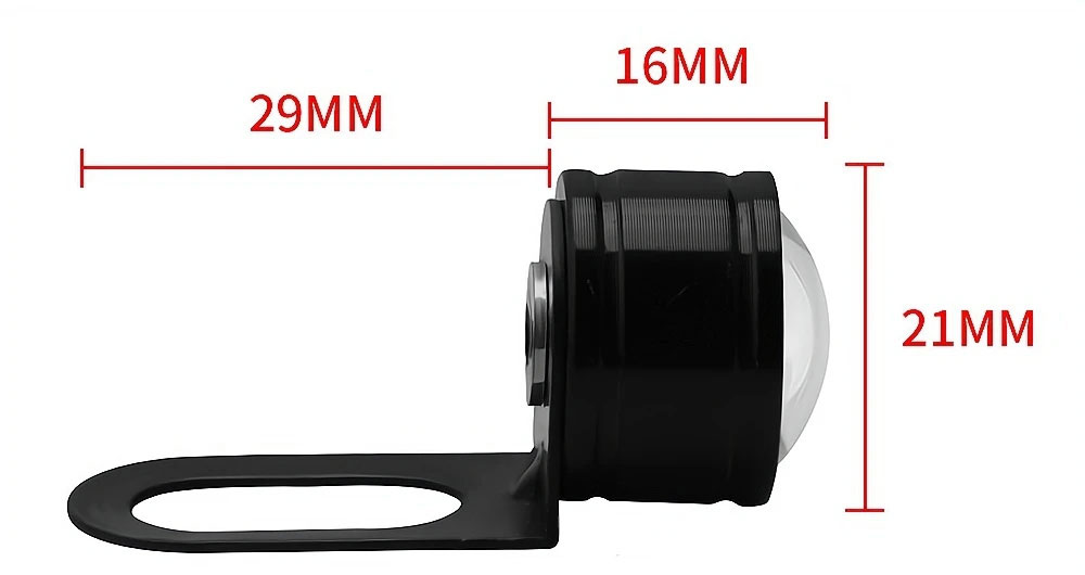 ¾Ë¾¾¹ðÅ© LED02M °íÈÖµµ ¿øÇü LED - 12V ÀÔ·Â 0.2W, ¸¶¿îÆ® ÀÏüÇü, PWM ½ºÀ§Ä¡ Æ÷ÇÔ, ¼ö½Å±â·Î ON/OFF 3