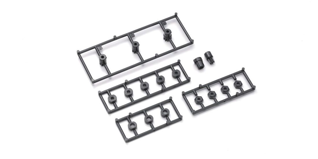 �˾���ũ KYMZ6BK [KYOSHO] PINION GEAR SET(BLACK) 1