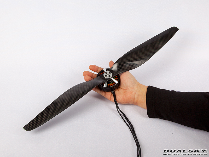 [ܼ] DS2055MR2-15 [DUALSKY] 20x5.5ġ MR Carbon Prop - Version.2 (15mm Space)
