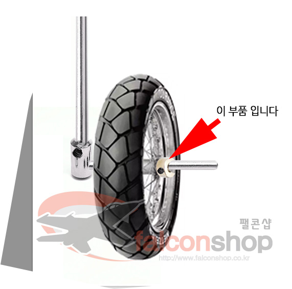 �˾���ũ DUB140 [DUBRO] 4mm ����Ʈ�� ���� ���� �� �ݶ� (4����, ������ġ ����) 1