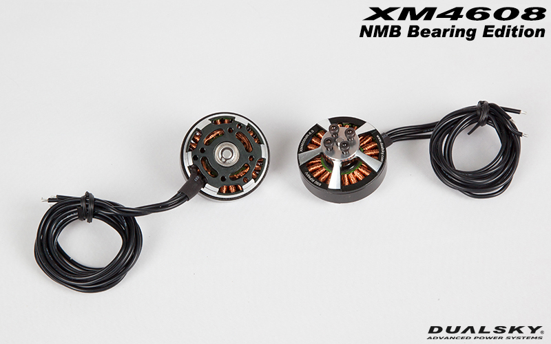 �˾���ũ DS51223 [DUALSKY] XM4608MR-10 Brushless Motor (22Pole/590KV) 4