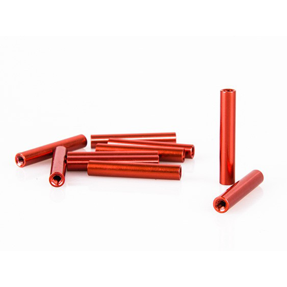 ¾Ë¾¾¹ðÅ© Rctimer M3x40mm ¾Ë·ç¹Ì´½ ½ºÅĵå¿ÀÇÁ (10pcs, ·¹µå) 1