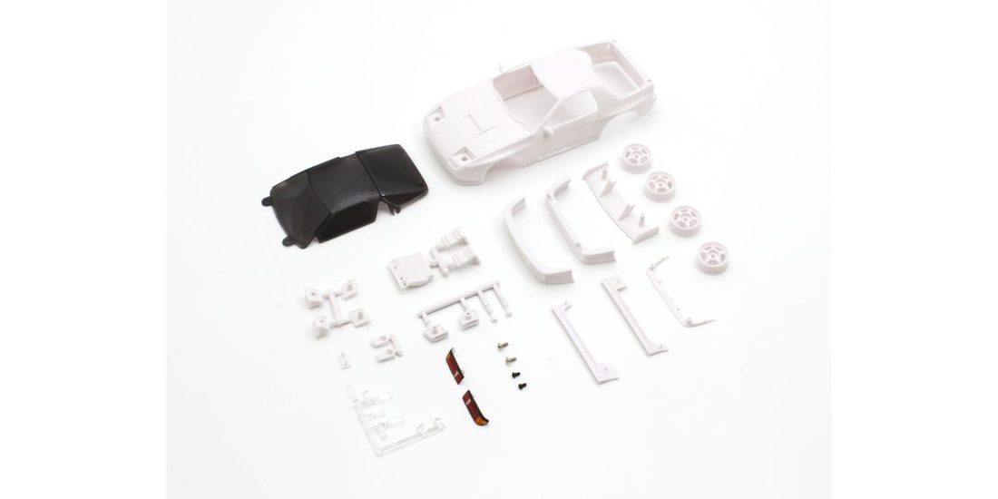 �˾���ũ KYMZN213 [KYOSHO] MAZDA RX-7 FC3S White Body set 1