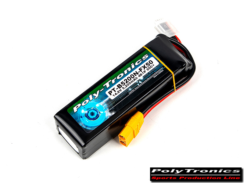 [˾ũ] PT-B5200_FX50_4 PT-B5200N-FX50 (14.8V, 4S1P, 50C+) Ƭ ͸ - XT90 2