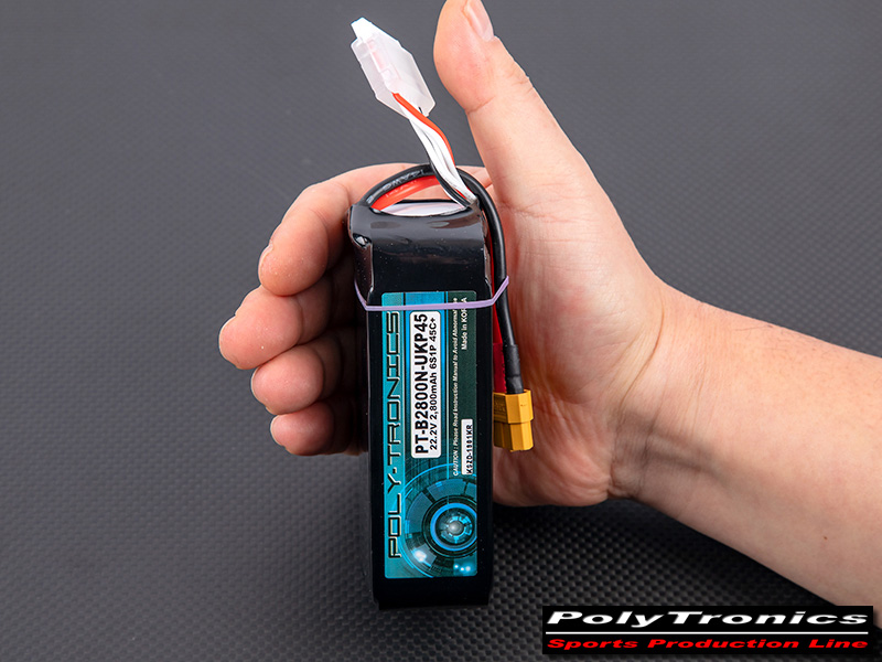 [˾ũ] PT-B2800_UKP45_6 PT-B2800N-UKP45 (22.2V, 6S1P, 45C+) Ƭ ͸ - XT60 3