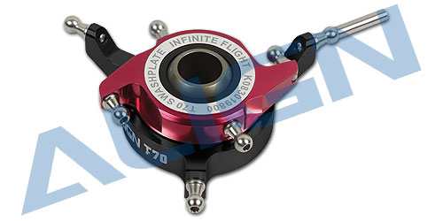 �˾���ũ HB70H009XXW [ALIGN] TB70 CCPM Metal Swashplate 1