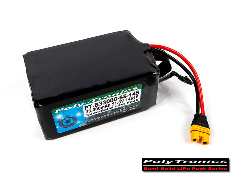 [�˾���ũ] PT-B33000_SS-14S [HYBRID] PT-B33000-SS-14S (51.8V/14S1P/AS150U/Semi-Solid) �ݰ�ü ���͸� - �ֹ����� 4