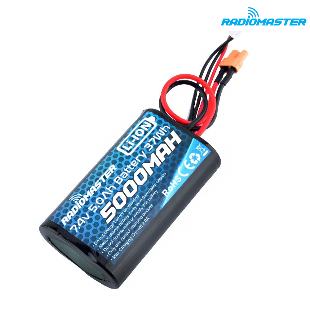 [�˾���ũ]  ���������� TX16S�� 2�� 7.4V 5000mAh ���͸� 1