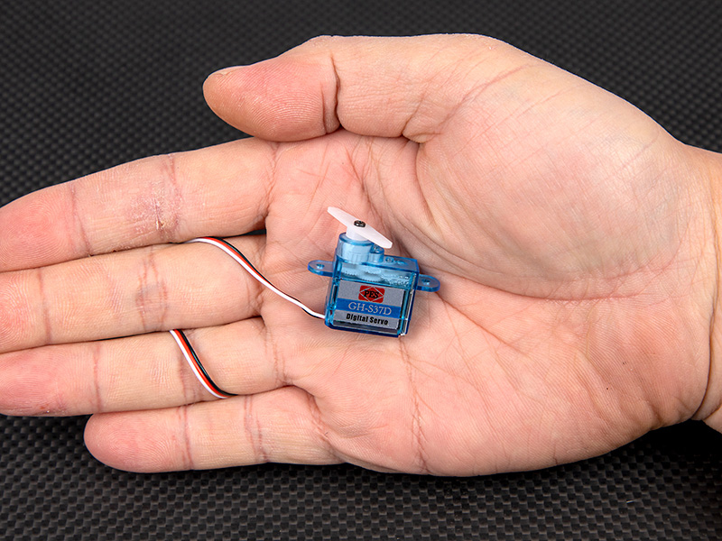 [˾ũ] SREM-116 [TR] 3.7g Sub-Micro Servo(90 deg) 2