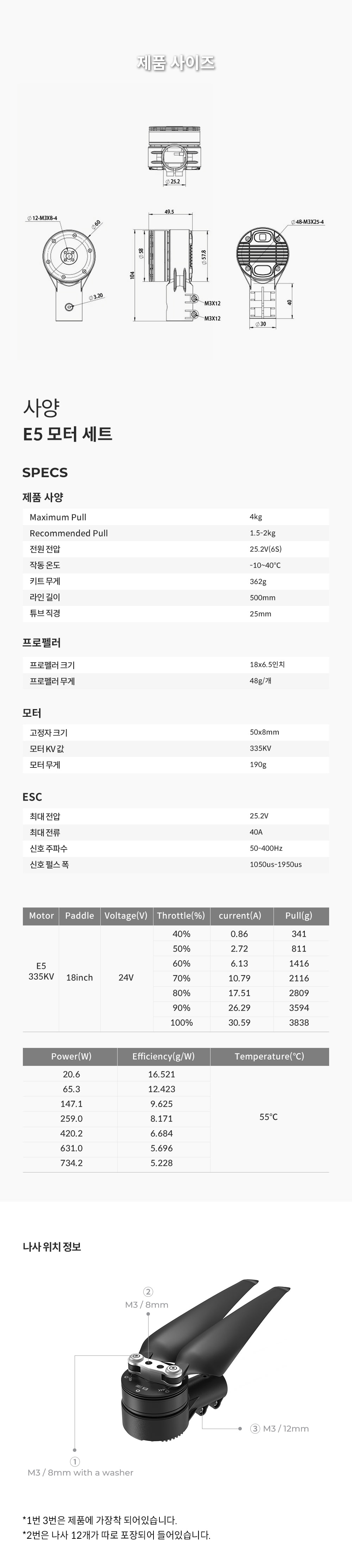 �˾���ũ  [EFT] E5 ���ͼ�Ʈ (����+���ӱ�+����) (CW/CCW ����) - X6100 �����ӿ� 2