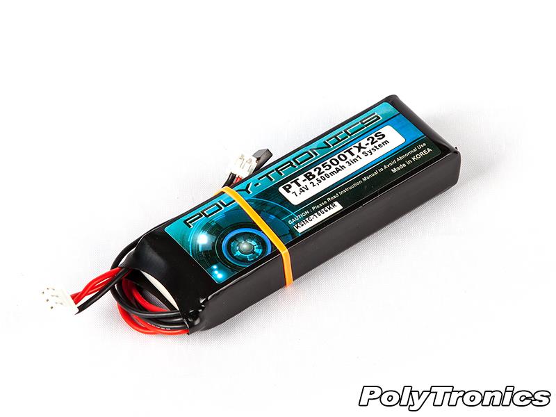 [�˾���ũ] PT-B2500N-2S-TRD PT-B2500TX-3in1 Wire (7.4V, 2S1P) ������, ���ű� ���͸� 1