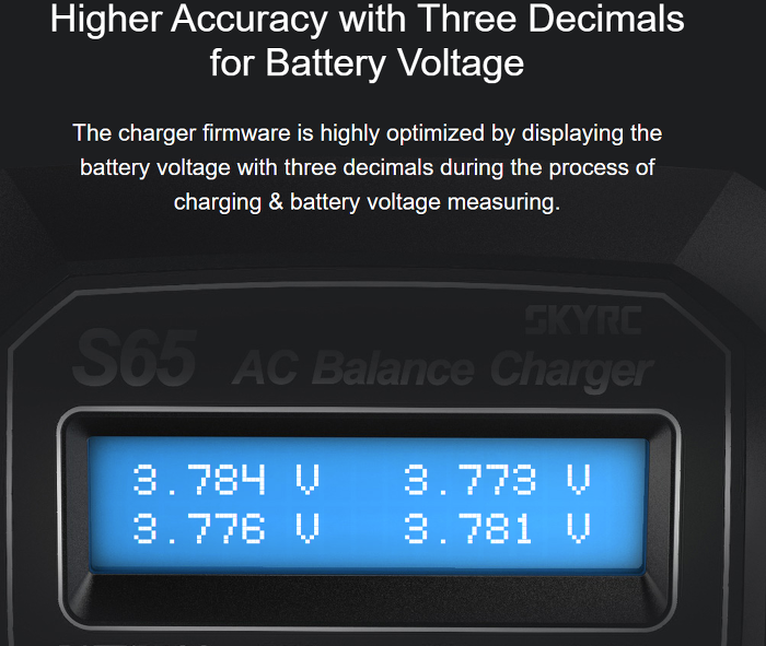 �˾���ũ  [SKYRC] S65 ������ ������ 65W 6A AC �Է� - KC���� 15