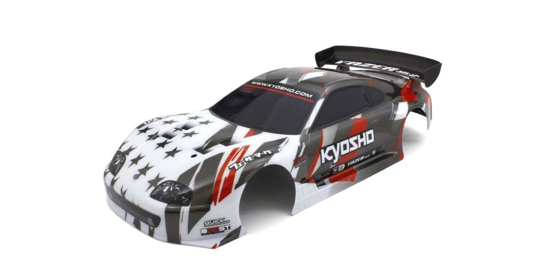 �˾���ũ KYFAB605WH [KYOSHO] ToyotaSupra (A80) Color T1 Decoration Body Set 1